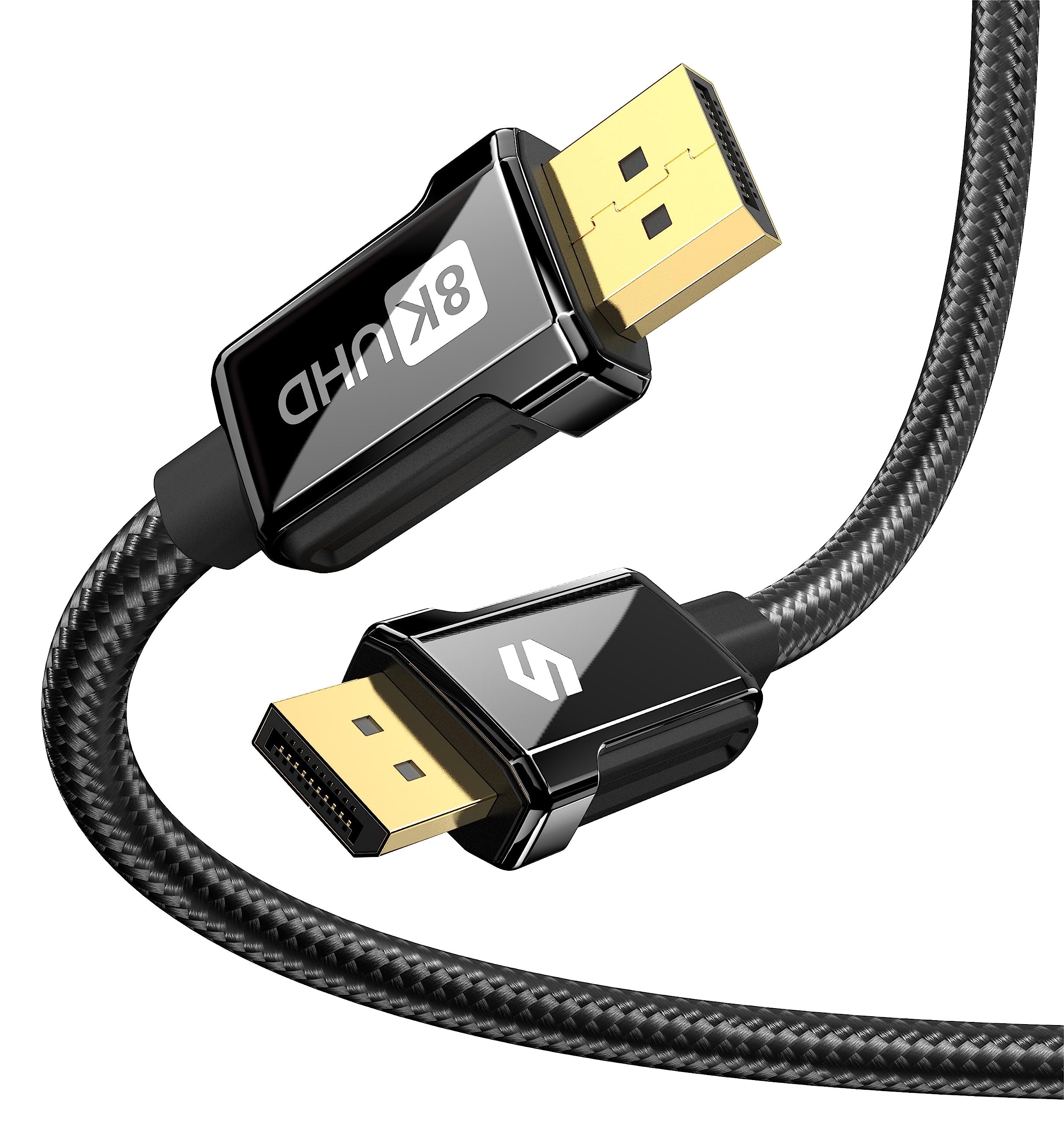 Amazon.co.jp: 8K ゲーミング DisplayPort ケーブル 1.4規格 3M【VESA